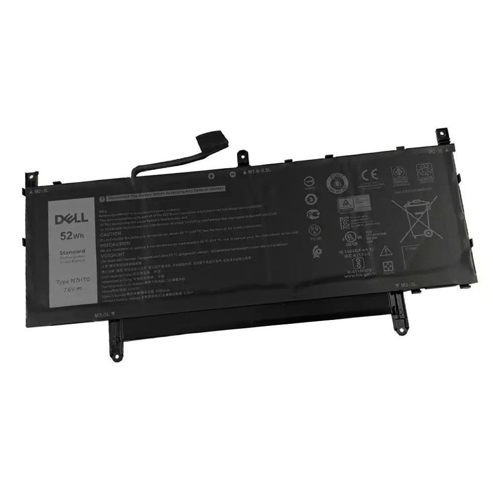 Dell Batería de iones de litio de 52Wh para N7HT0 (3)