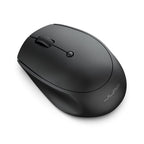 JLab GO ratón Oficina Ambidiestro RF Inalámbrico + Bluetooth 1600 DPI (GO RATÓN)