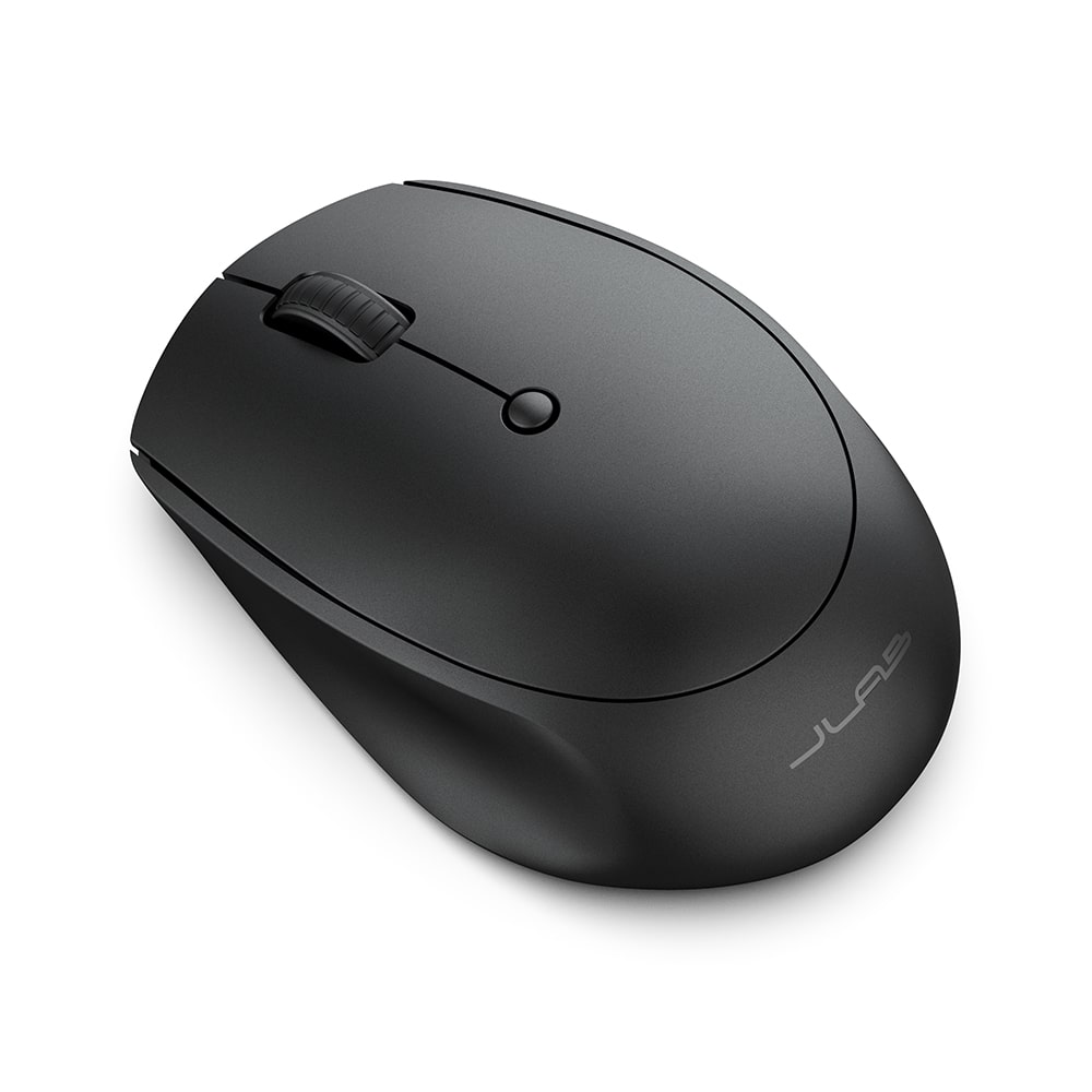 JLab GO ratón Oficina Ambidiestro RF Inalámbrico + Bluetooth 1600 DPI (GO RATÓN)