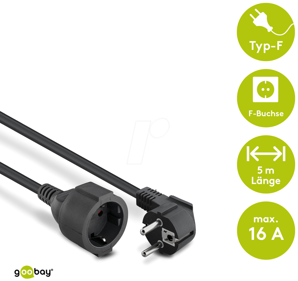 MicroConnect CABLE PROLONGADOR ELECTRICO SC 93094 (2)