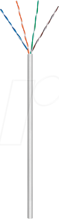 Bobina de cable de red goobay 100 m Gris 93884 (2)