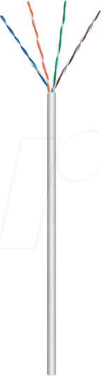 Bobina de cable de red goobay 100 m Gris 93884 (2)