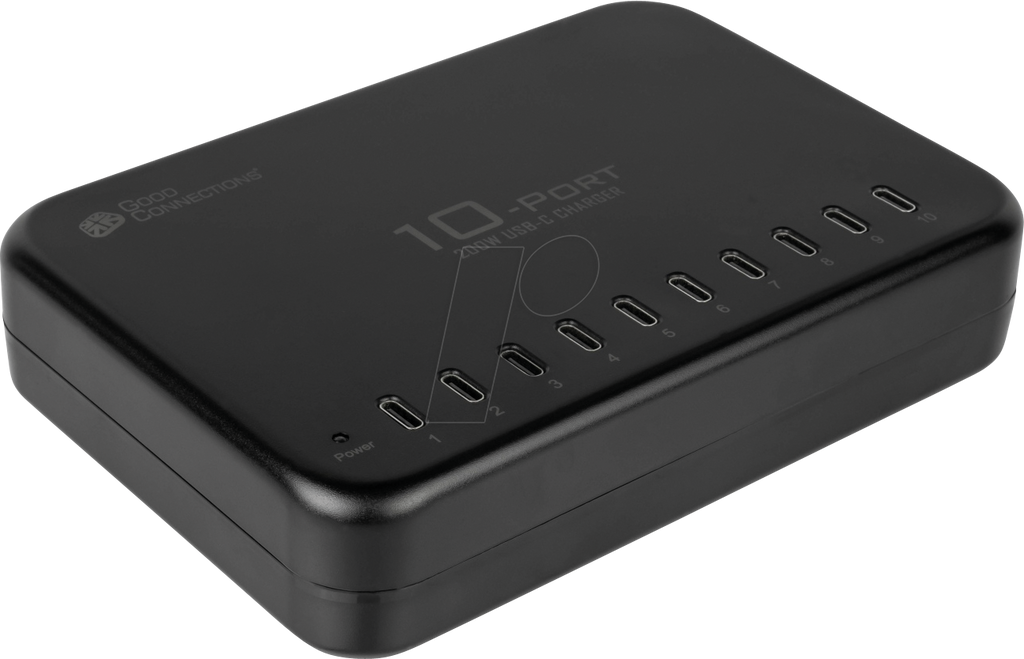 Alcasa PCA-D007S cargador dispositivo móvil Tablet Negro CA carga rápida vista 3