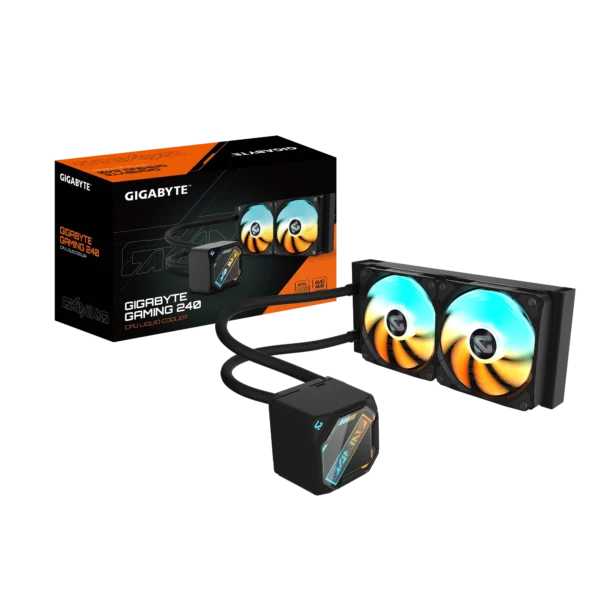 Gigabyte Gaming 240 Refrigerador líquido de CPU - GME 240 (2)