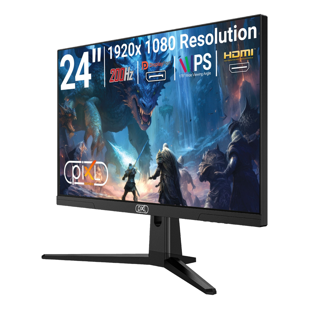 Monitor gaming IPS piXL X-Series GS24IDPHA 24,5 pulgadas Full HD