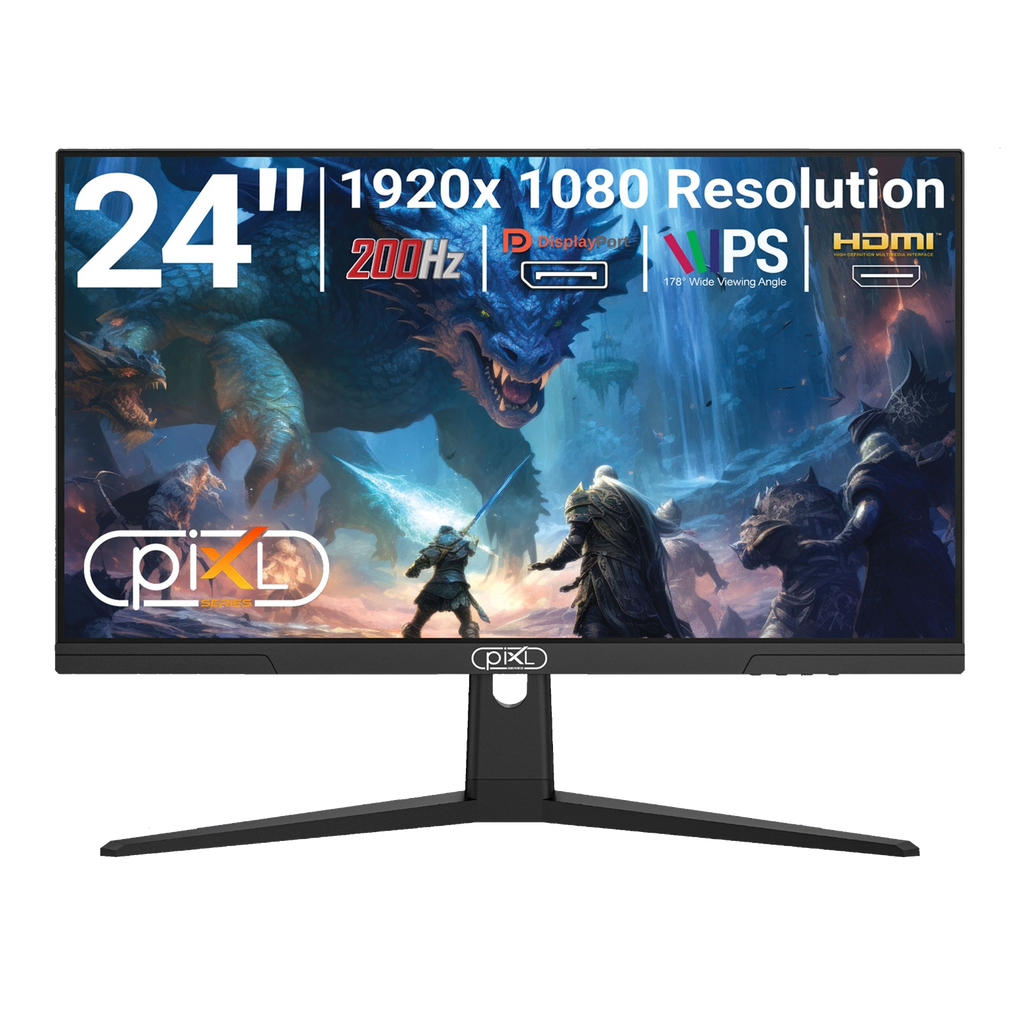 Monitor gaming IPS piXL X-Series GS24IDPHA 24,5 pulgadas Full HD