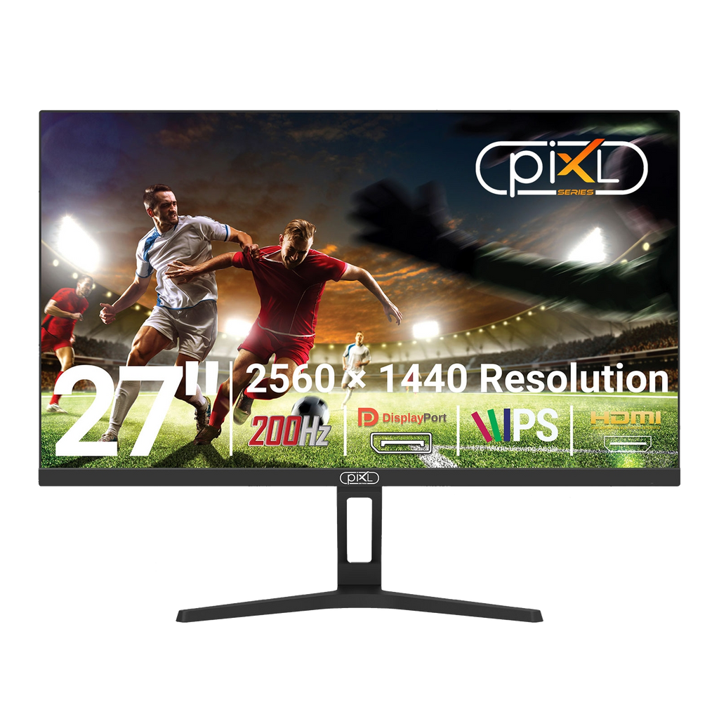 Monitor gaming IPS piXL X-Series GS27QIDPHA 27 pulgadas QHD con tasa de refresco