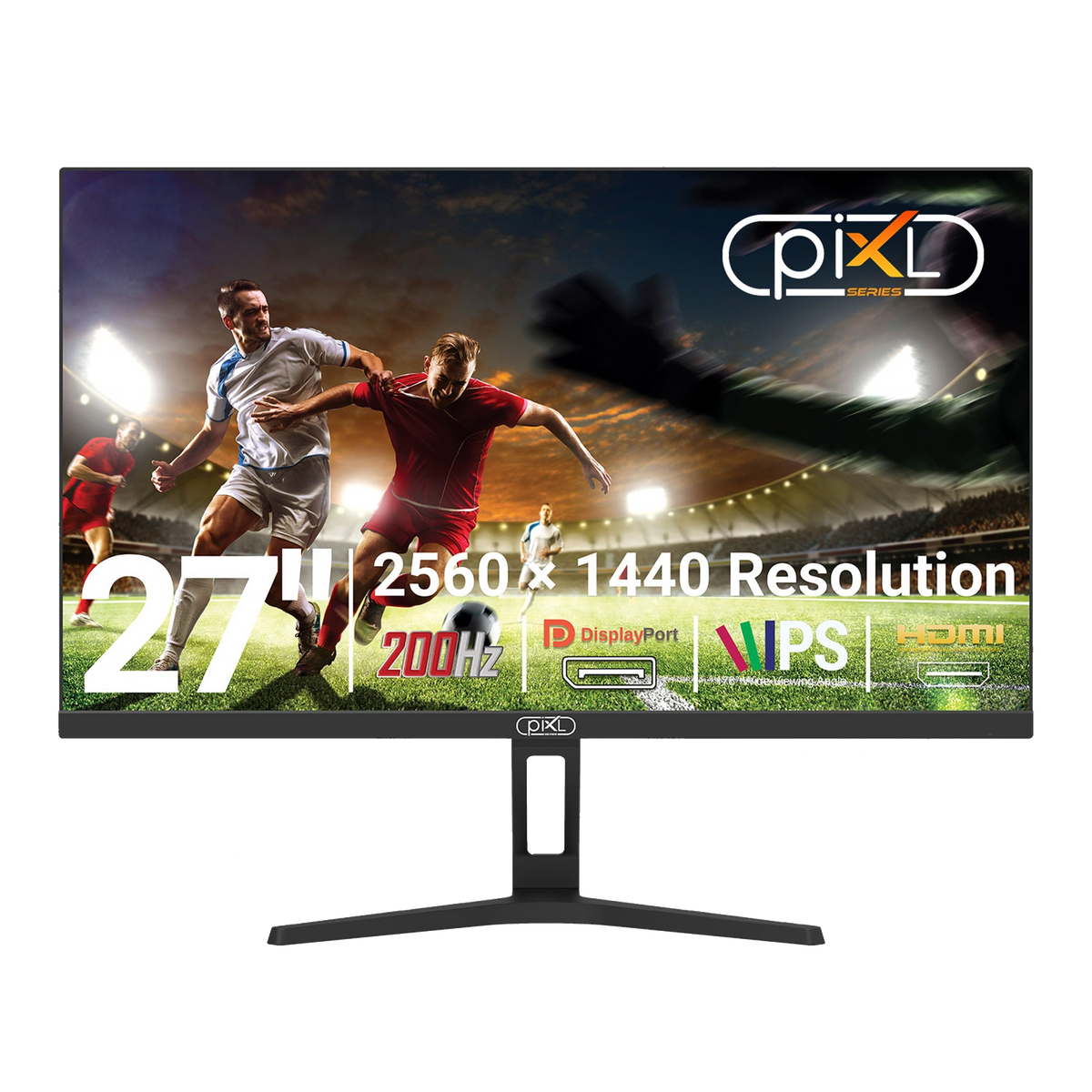Monitor gaming IPS piXL X-Series GS27QIDPHA 27 pulgadas QHD con tasa de refresco