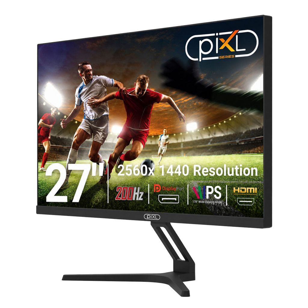 Monitor gaming IPS piXL X-Series GS27QIDPHA 27 pulgadas QHD con tasa de refresco