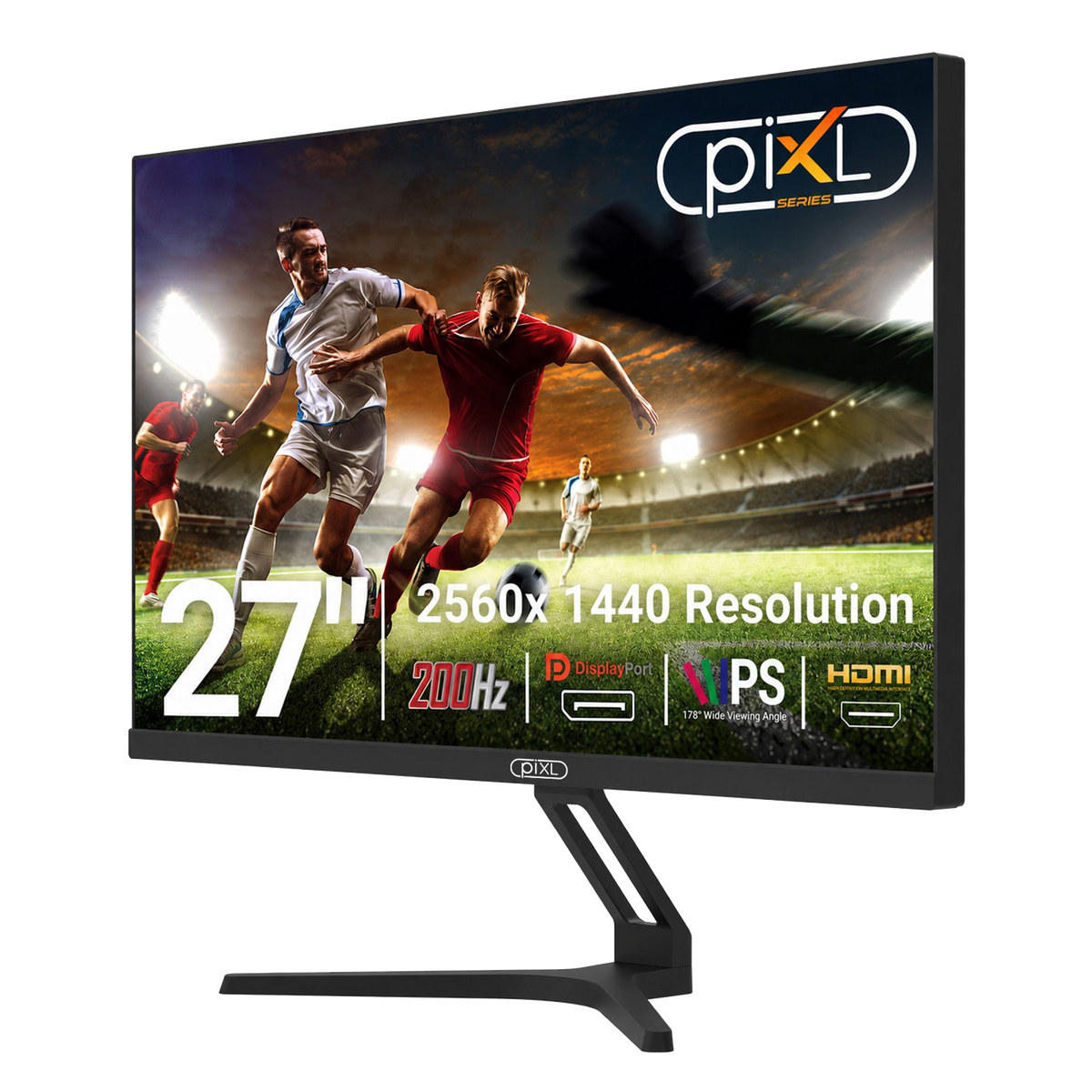 Monitor gaming IPS piXL X-Series GS27QIDPHA 27 pulgadas QHD con tasa de refresco