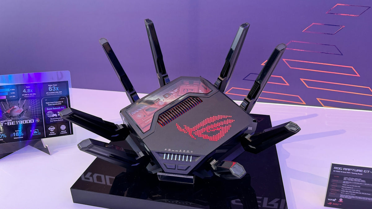 ASUS ROG Rapture GT-BE19000 router inalámbrico Multi-Gigabit Ethernet Tribanda (4)