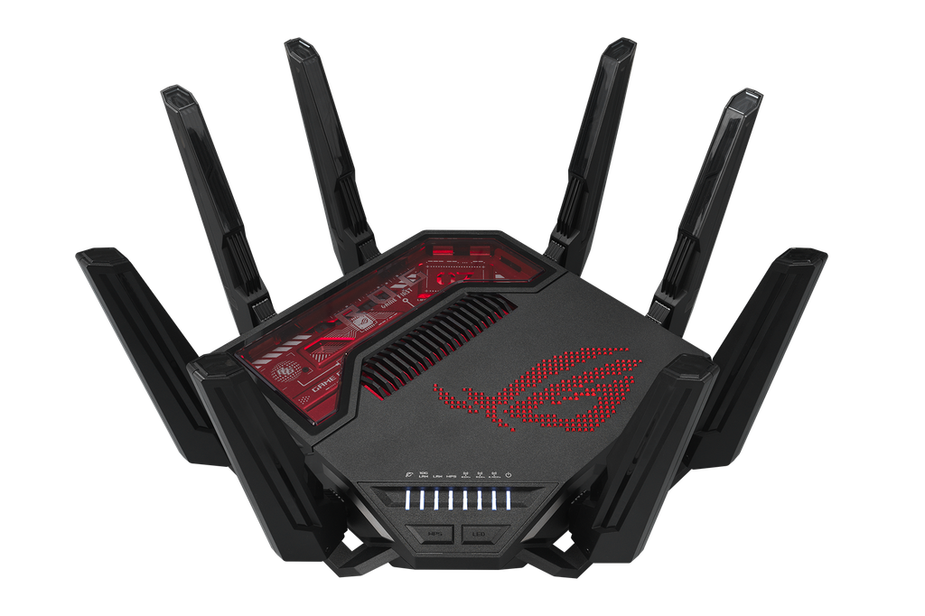 ASUS ROG Rapture GT-BE19000 router inalámbrico Multi-Gigabit Ethernet Tribanda (3)