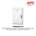 APC - Schneider Electric GVBBB630EL-1CB, Armario de disyuntor, blanco