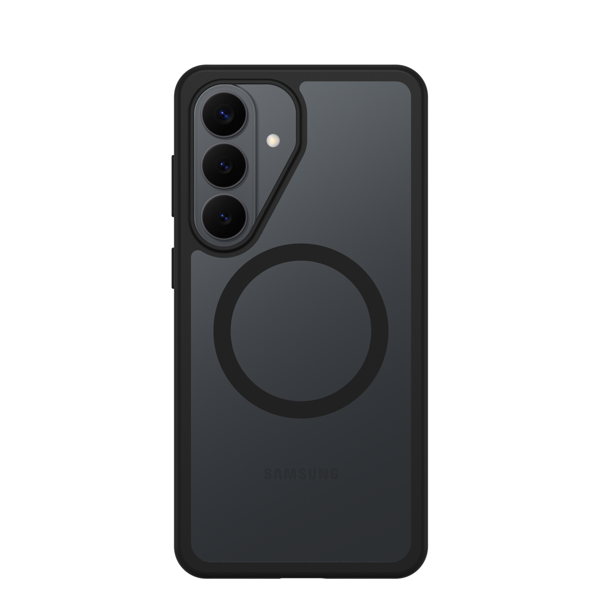 OtterBox React Series Funda trasera teléfono móvil Black Crystal 77-99936