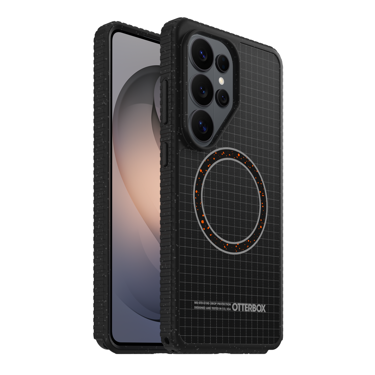 OB Sole Samsung Galaxy S26 - Ultra Night Raid - Negro
