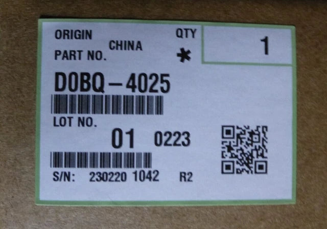 OEM Ricoh D0BQ4025 D0BQ-4022 Kit fusor 230V para IM C4500 (2)