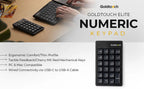 Goldtouch Elite USB Teclado numérico (3)