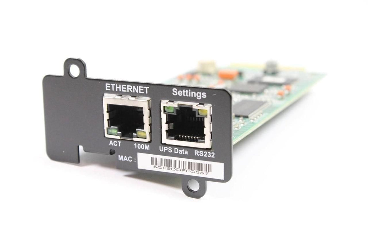 Dell Tarjeta de gestión de red para SAI H910P-RFB – Reacondicionado (4)
