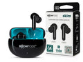 Boompods SKIM Auriculares True Wireless Stereo Intraurales (SKIBLK)