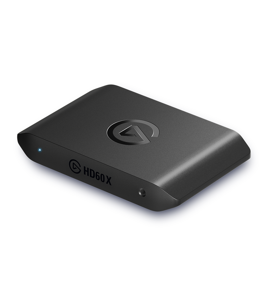 Elgato Game Capture HD60 X video capturing device USB 2.0