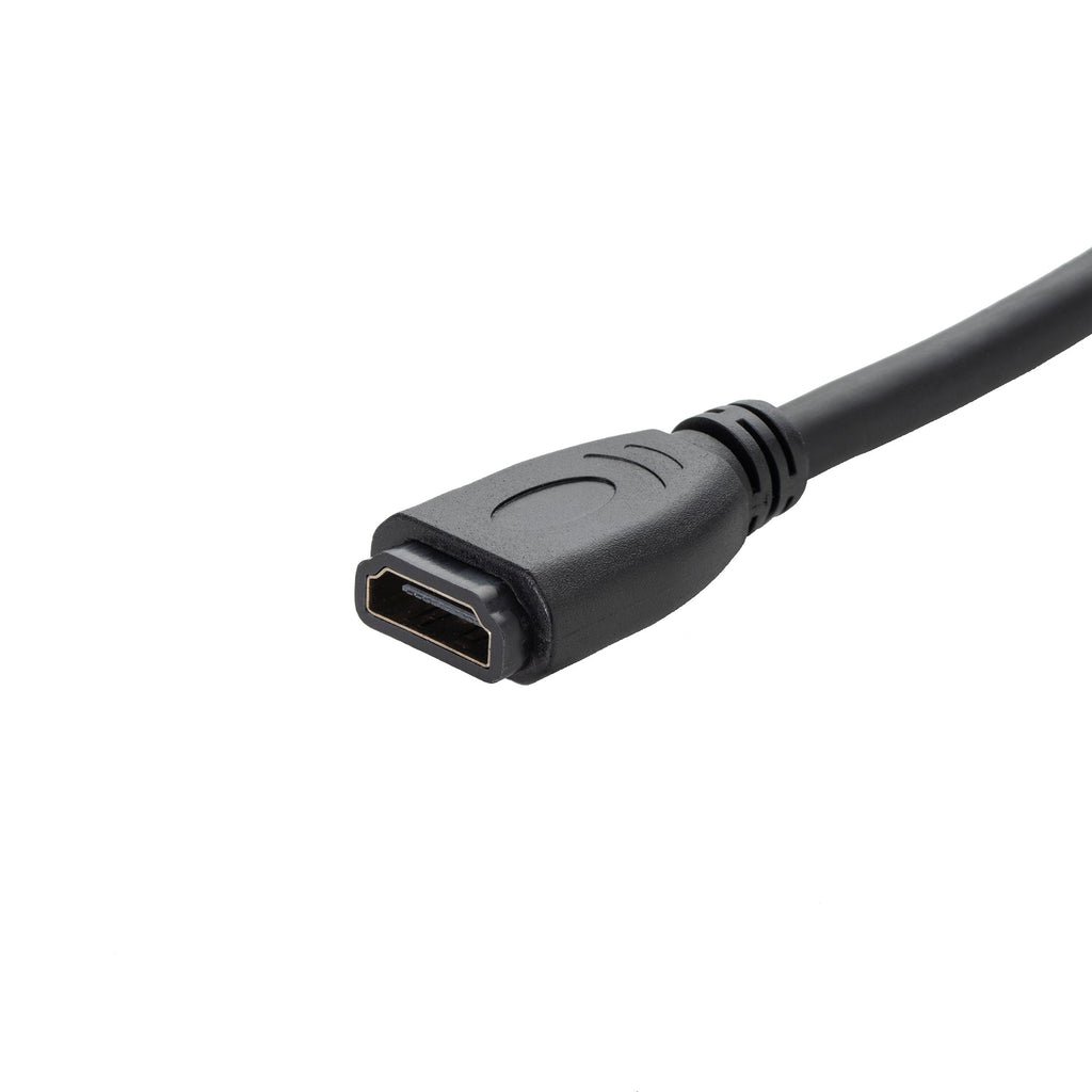 connektgear 2m HDMI V2.0 4K UHD Extension Cable - Male to Female Gold Connectors