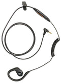 Auriculares Zebra HDST-35MM-PTT2-01 con PTT y micrófono