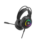 Auriculares gaming Marvo H8325 Akari 40 USB 2.0 cable RGB