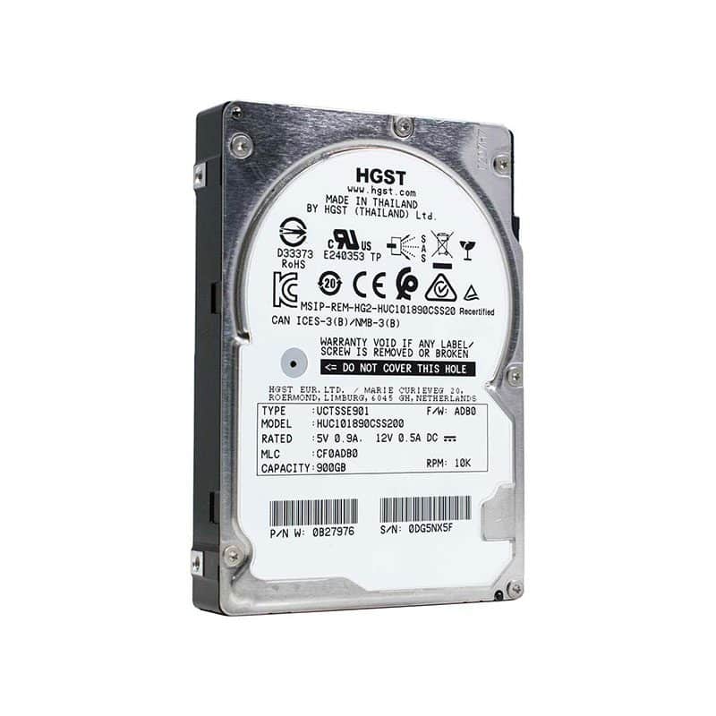 Hitachi 900GB 10K 2.5 SAS 12G HUC101890CSS200-RFB – Reacondicionado (2)