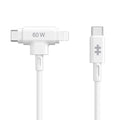 Targus HJ4010WHGL - Cable Lightning, USB-C macho a Lightning, USB-C macho
