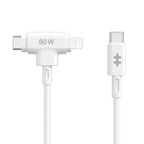 Targus HJ4010WHGL - Cable Lightning, USB-C macho a Lightning, USB-C macho