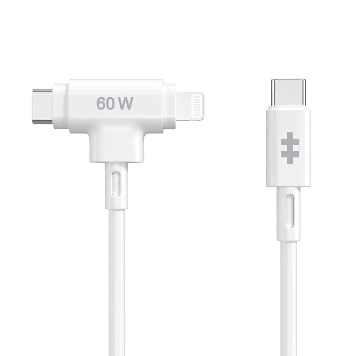 Targus HJ4010WHGL - Cable Lightning, USB-C macho a Lightning, USB-C macho