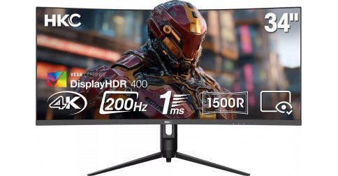 Koorui Hkc 34 Curved Va Monitor Cg345u