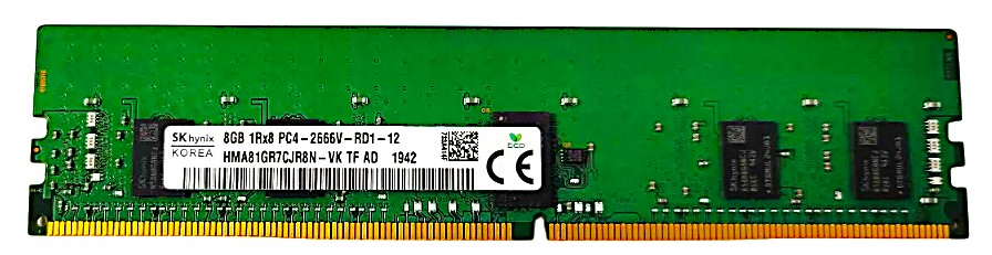 Dell 8GB 1Rx8 PC4-21300V-R HMA81GR7CJR8N-VK-RFB – Reacondicionado (2)