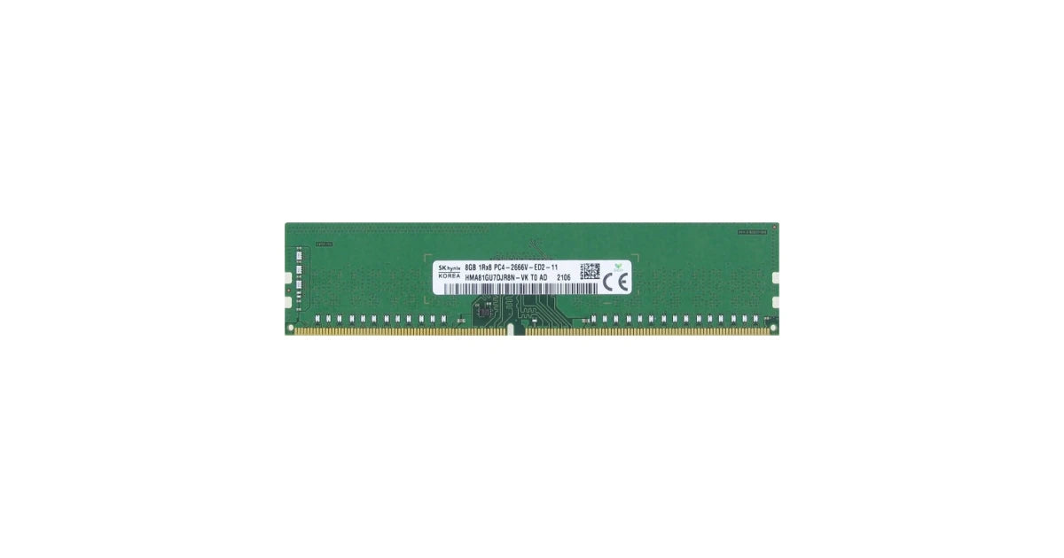 Dell 8GB 1Rx8 PC4-21300V-E HMA81GU7DJR8N-VK-RFB – Reacondicionado (4)