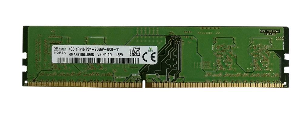 Hynix 4GB (1x4GB) 1RX116 HMA851U6JJR6N-VK-RFB – Reacondicionado