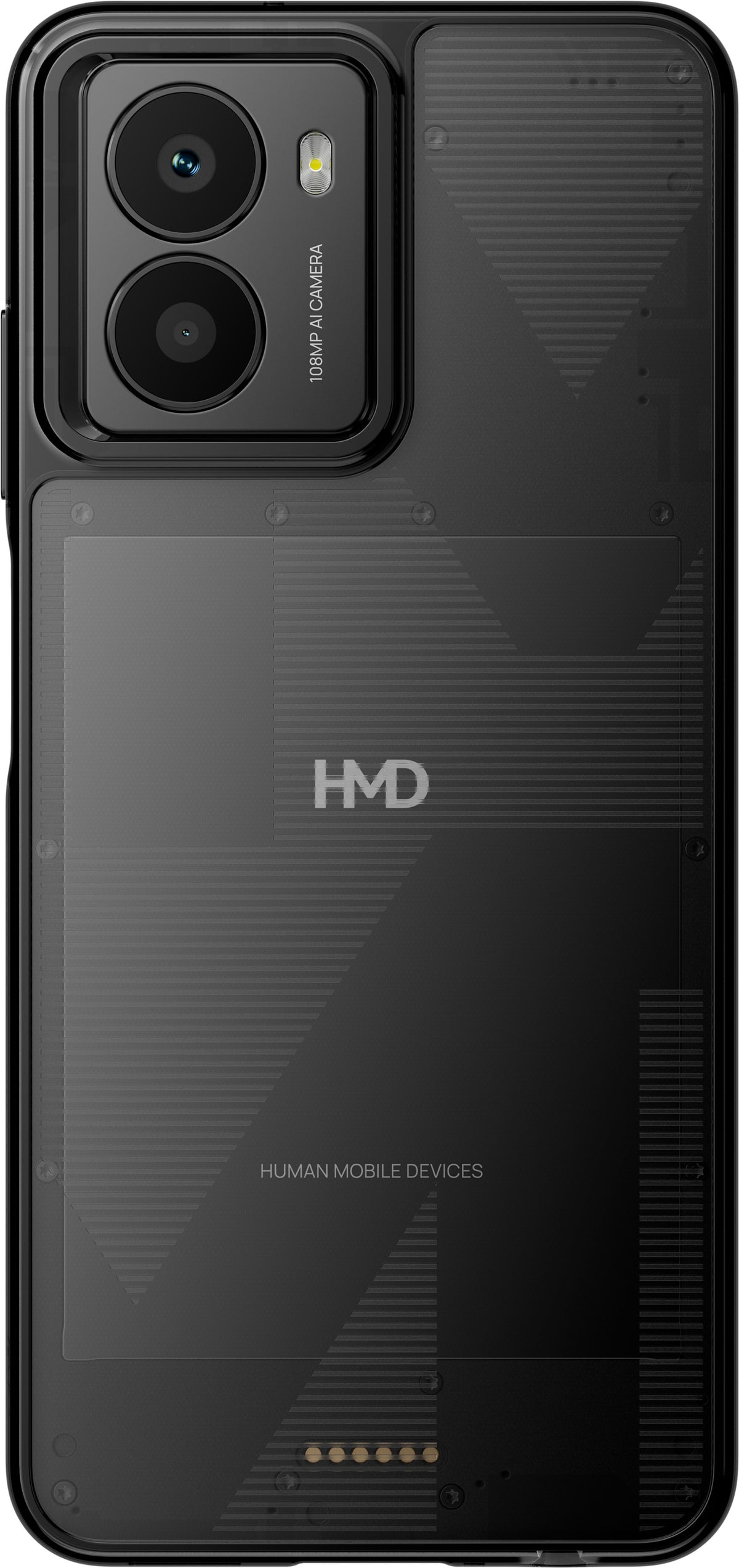 HMD Fusion 5G 6/128 GB Negro
