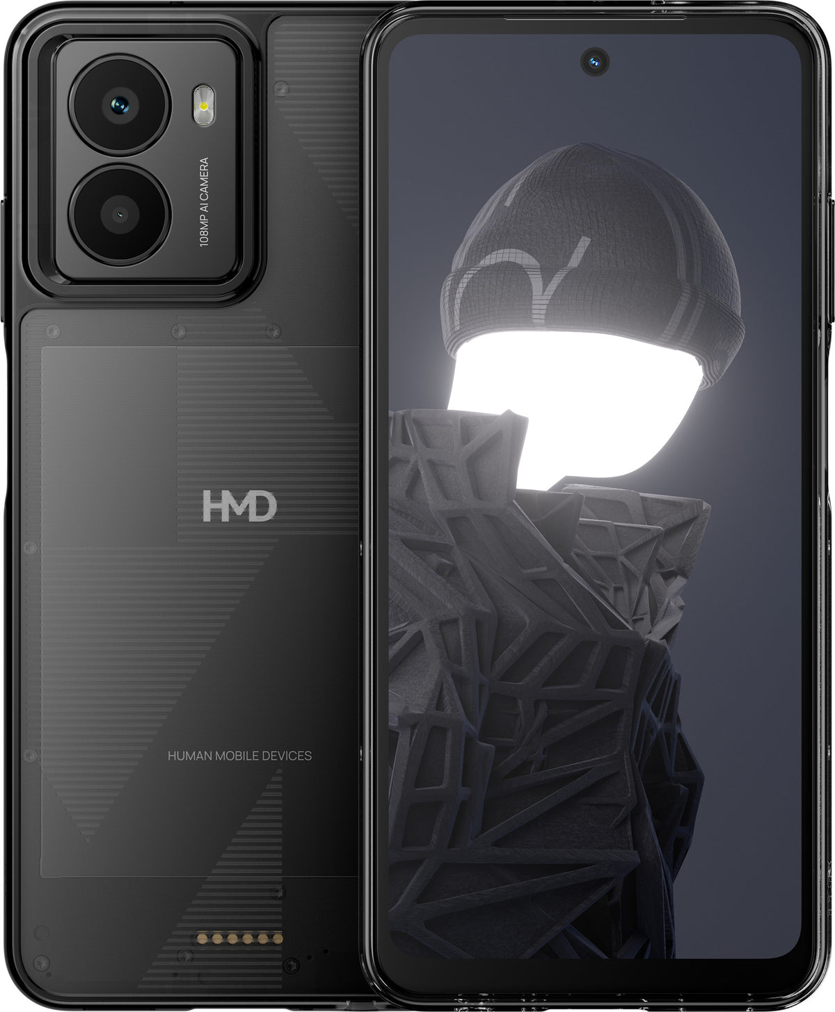 HMD Fusion 5G 6/128 GB Negro