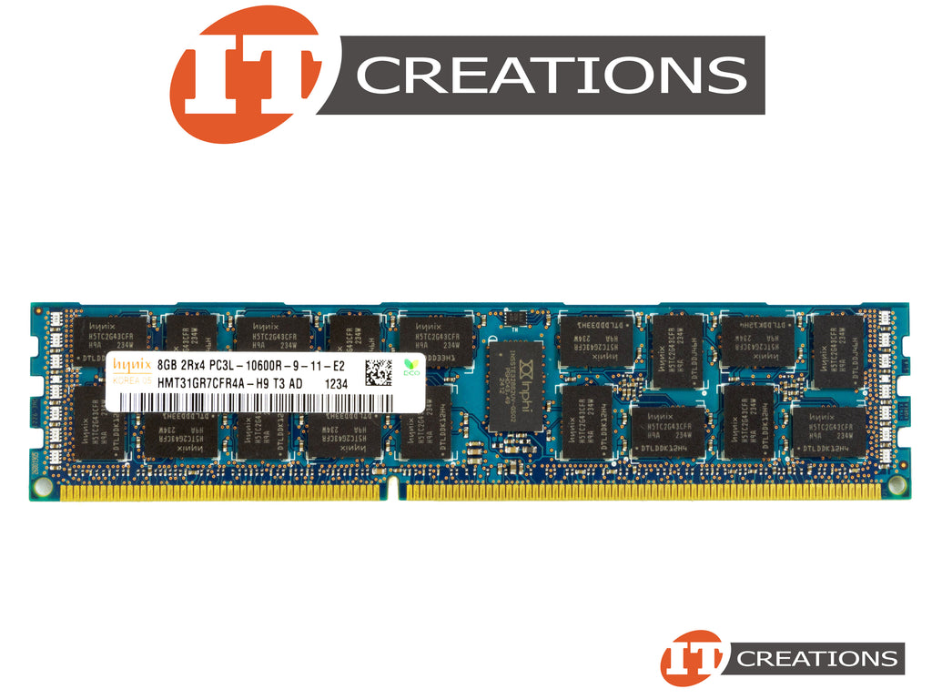 IBM Memoria 8GB PC3L 10600 DDR3 HMT31GR7CFR4A-H9-RFB – Reacondicionado