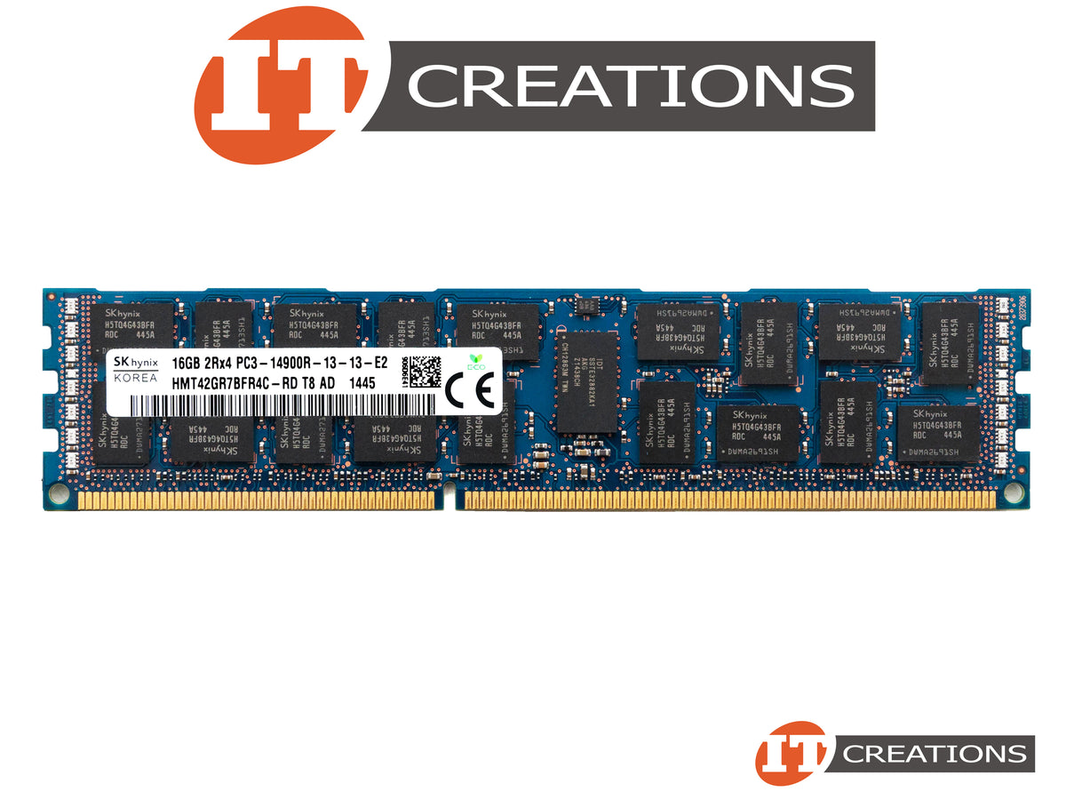 Dell 16GB 2Rx4 PC3-14900R HMT42GR7BFR4C-RD-RFB – Reacondicionado (2)