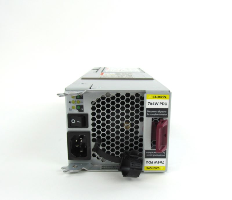 HPE 3PAR Refrigeración de alimentación de 764 W – Reacondicionado