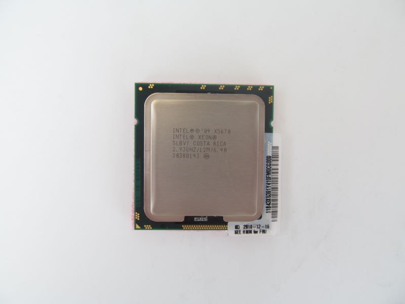 HP X5650 (2.66GHz - 6C) CPU 594884-001-RFB – Reacondicionado (2)
