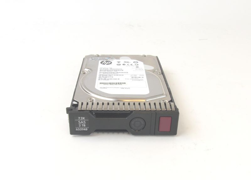 HP 2TB SAS 6G 7.2K LFF Disco duro 652757-B21-RFB – Reacondicionado