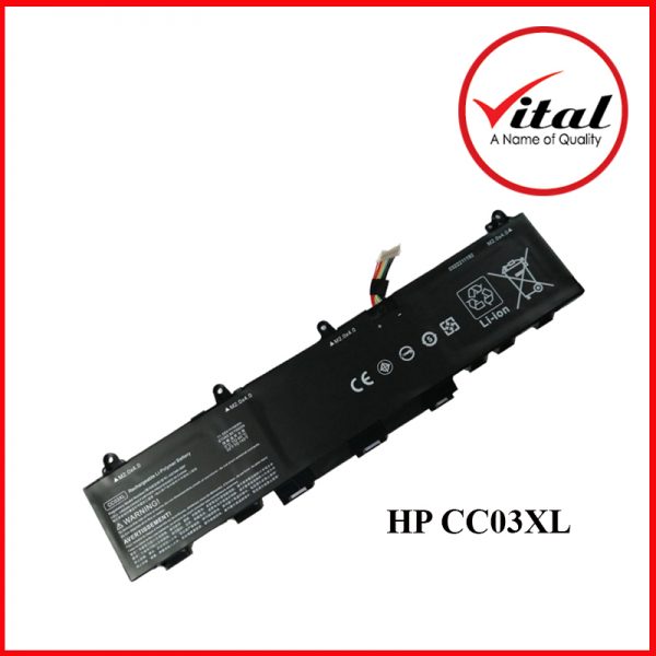 HP 53Wh Lithium-ion rechargeable CC03XL