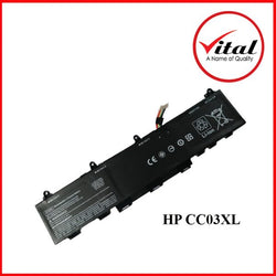 HP 53Wh Lithium-ion rechargeable CC03XL