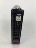 HPE Nimble HDD 3TB 6G 7.2K 3.5" SP-HDD-3TB-RFB – Reacondicionado