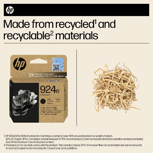 HP 924E Evomore Negro original 4K0V0NE#LS3 (2)