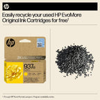 Cartucho tinta HP 937E Evomore Amarillo 4S6W8NE#LS3 (4)