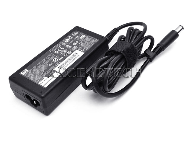 HP Adaptador de CA 18.5V 65W incluye 463552-001-RFB – Reacondicionado