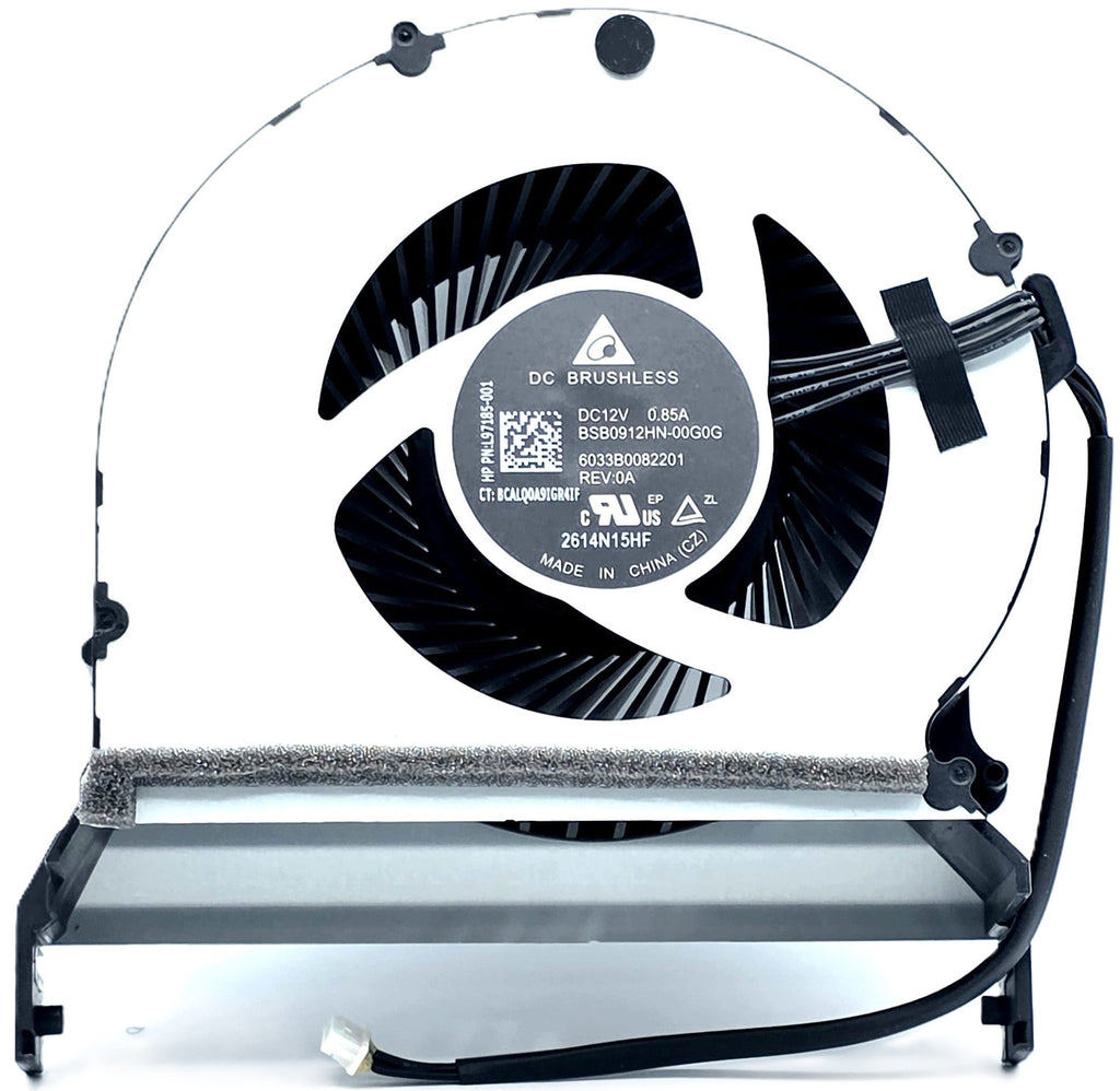 Ventilador soplador de CPU para HP Z2 Mini L97185-001