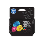 HP 302Xl/304Xl Tri-Color B7RT8AE#LS3 (4)